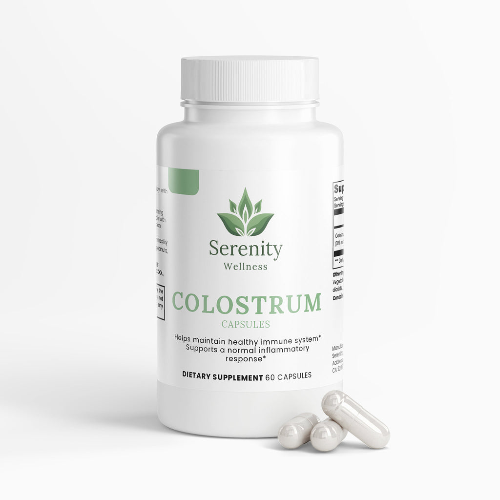 Colostrum Capsules
