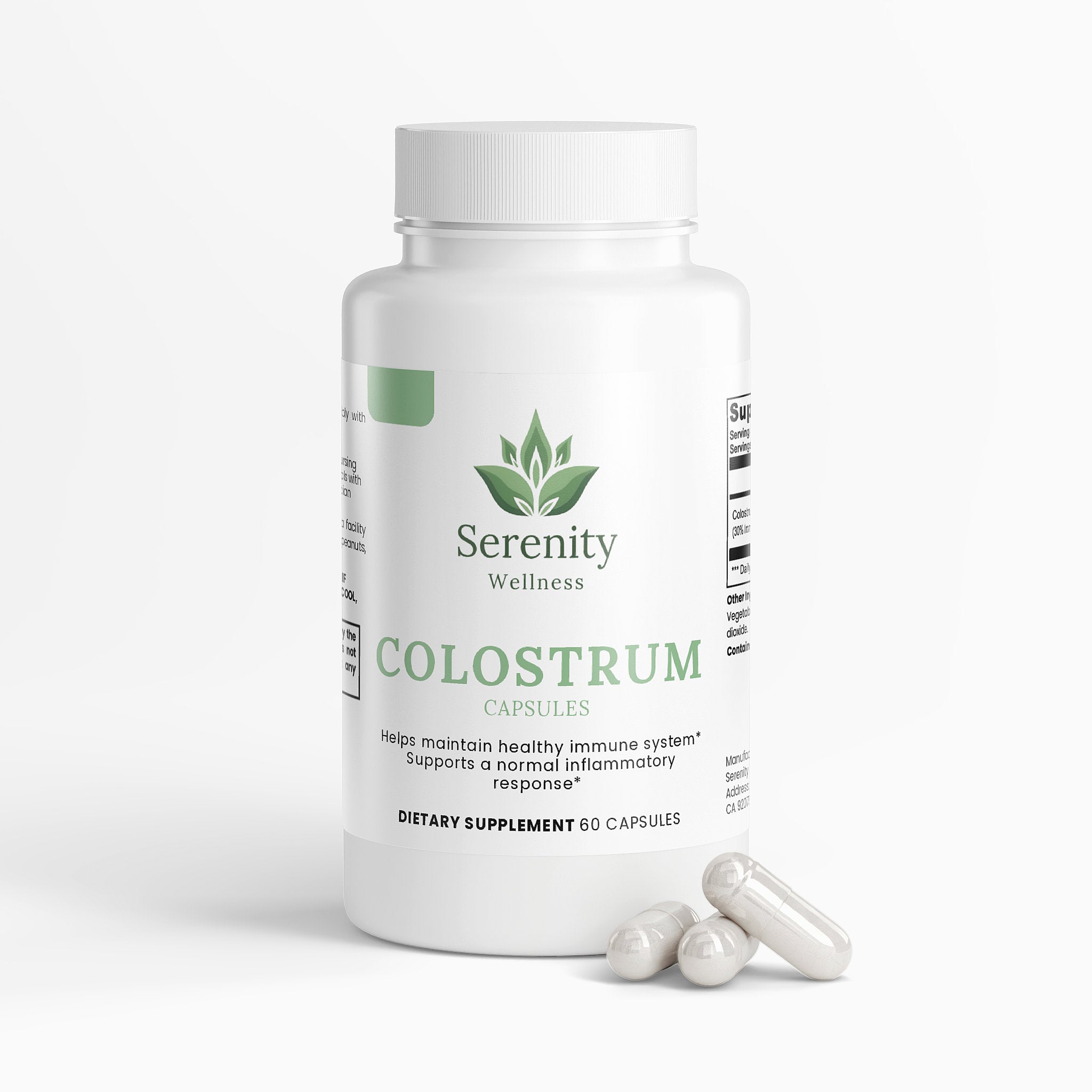Colostrum Capsules