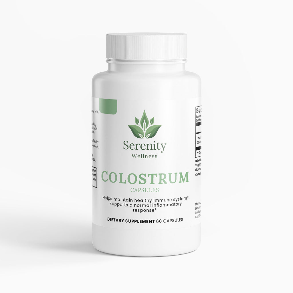 Colostrum Capsules