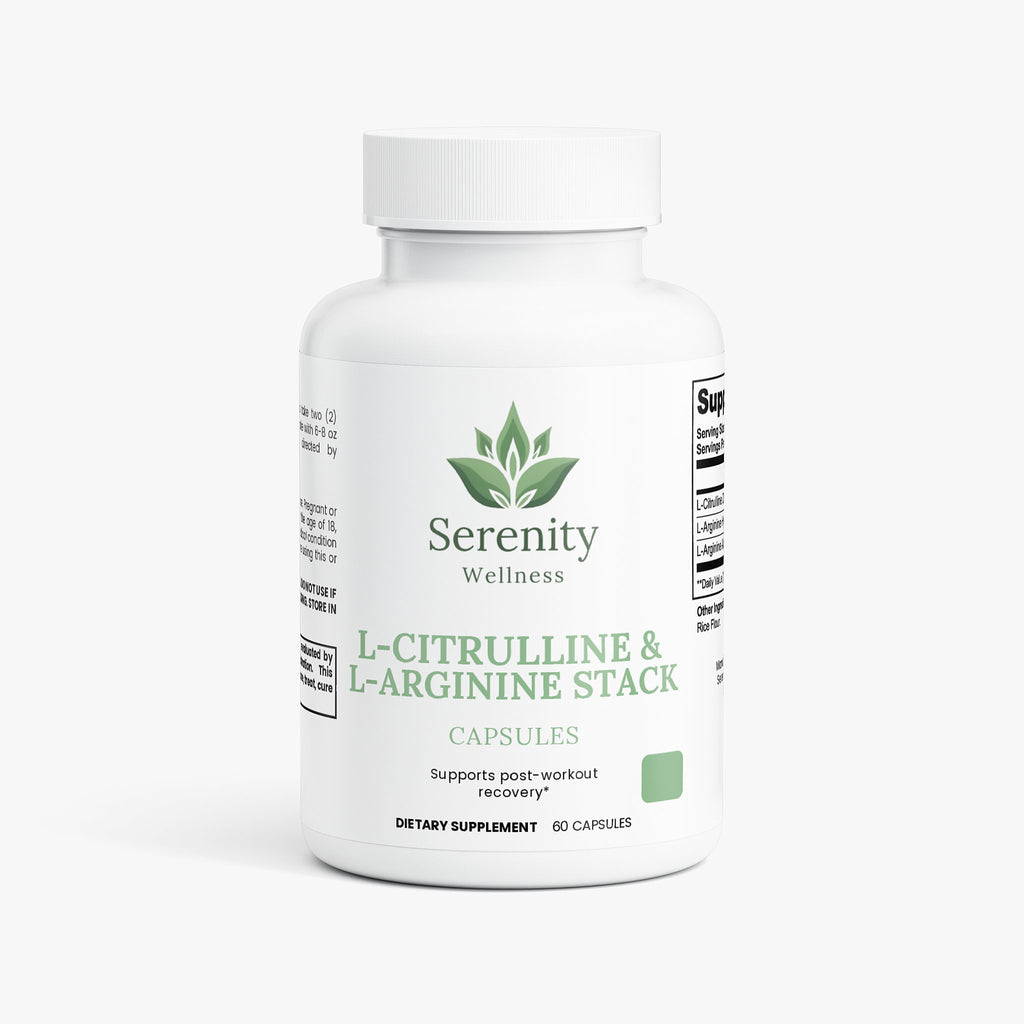 L-Citrulline & L-Arginine Stack