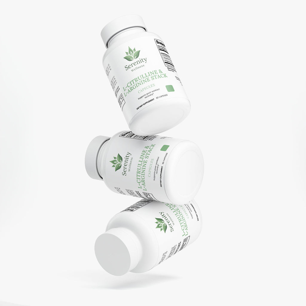 L-Citrulline & L-Arginine Stack