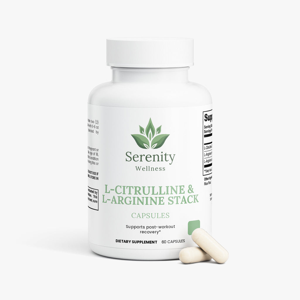 L-Citrulline & L-Arginine Stack