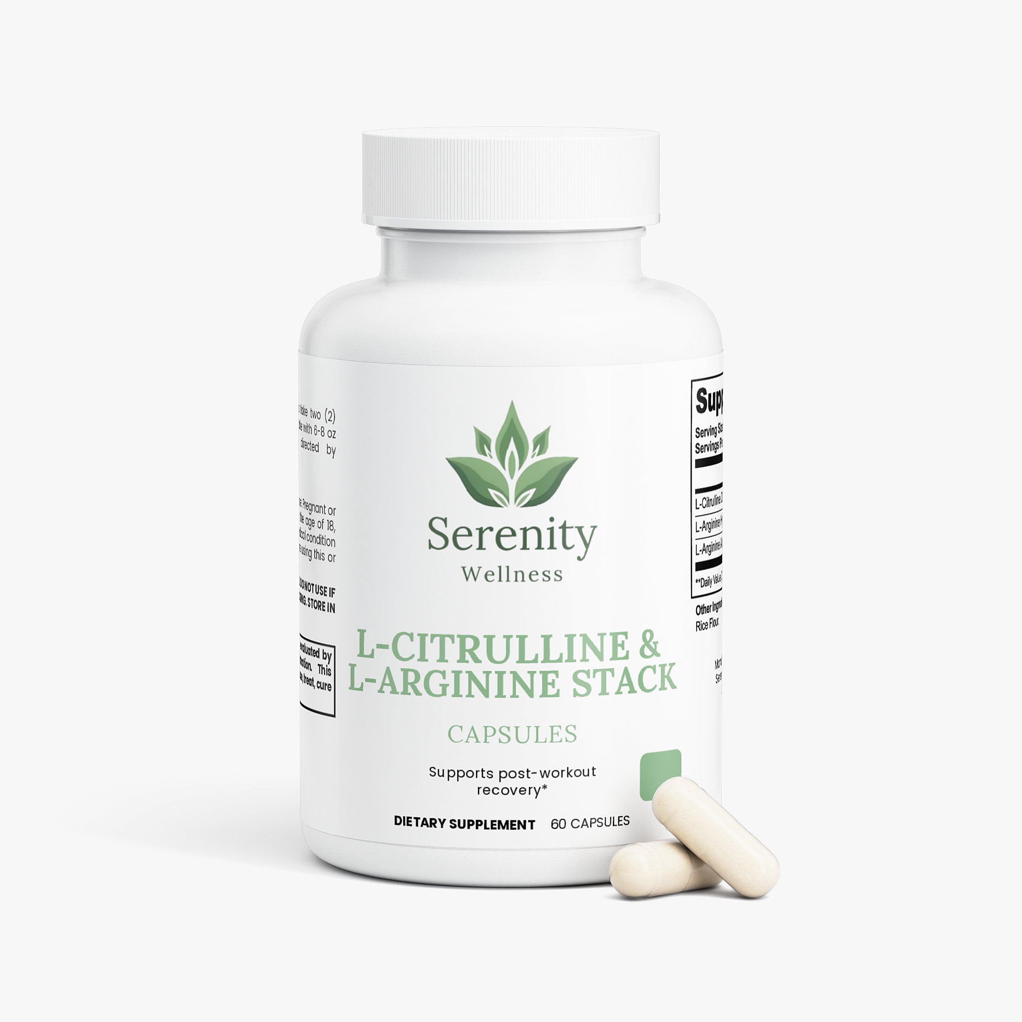 L-Citrulline & L-Arginine Stack