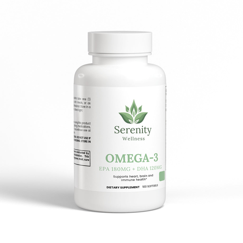 Omega-3 EPA 180mg + DHA 120mg