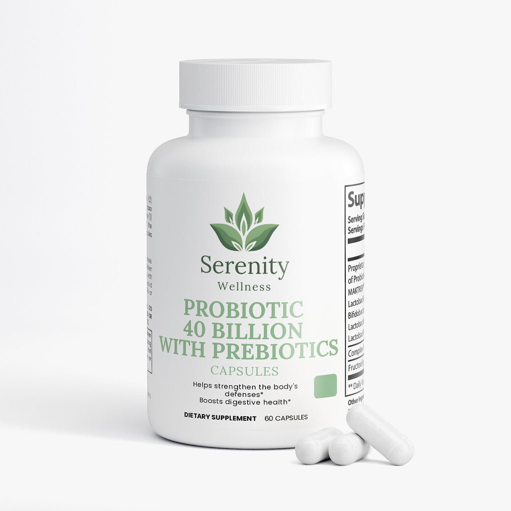 Probiotic 40 Billion with Prebiotics