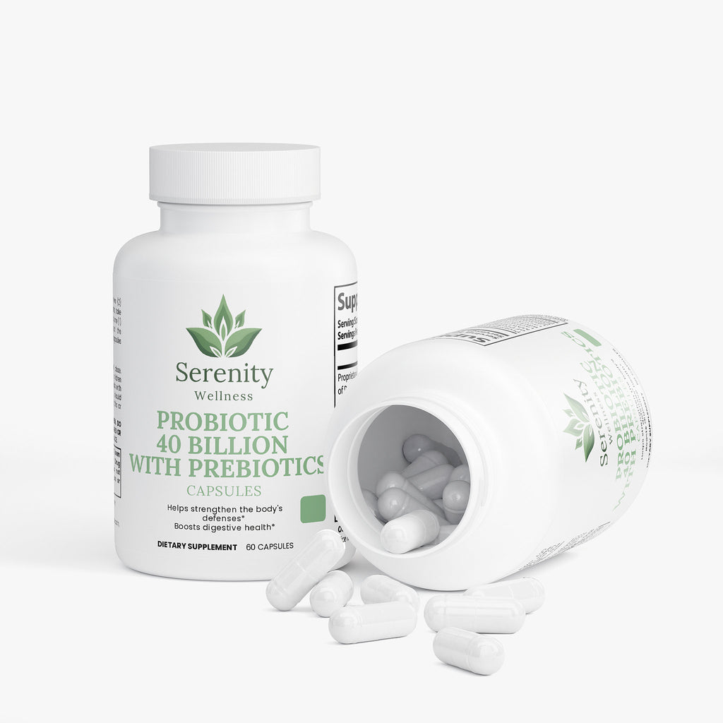 Probiotic 40 Billion with Prebiotics