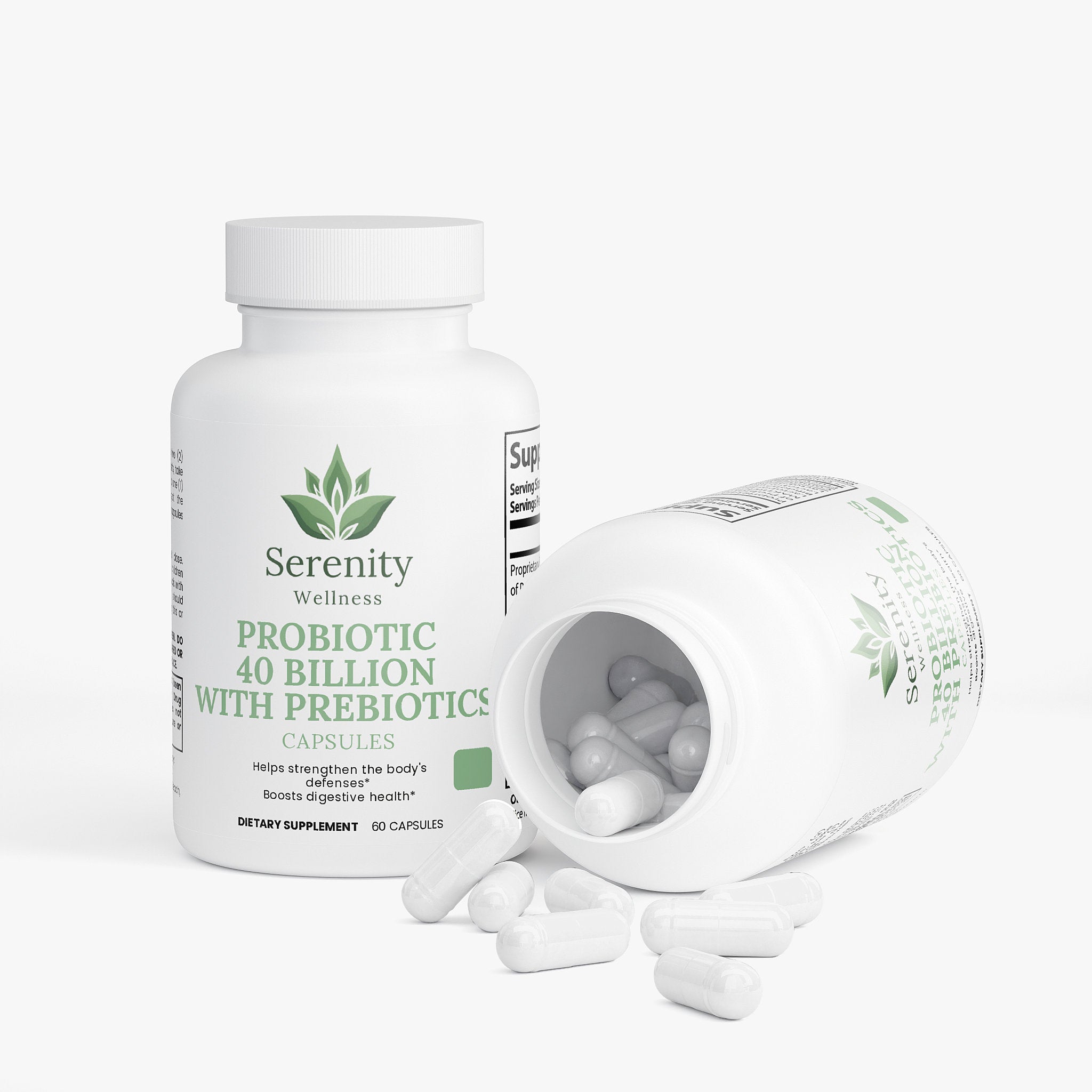 Probiotic 40 Billion with Prebiotics