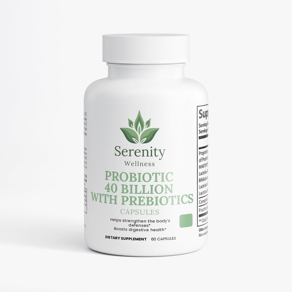 Probiotic 40 Billion with Prebiotics