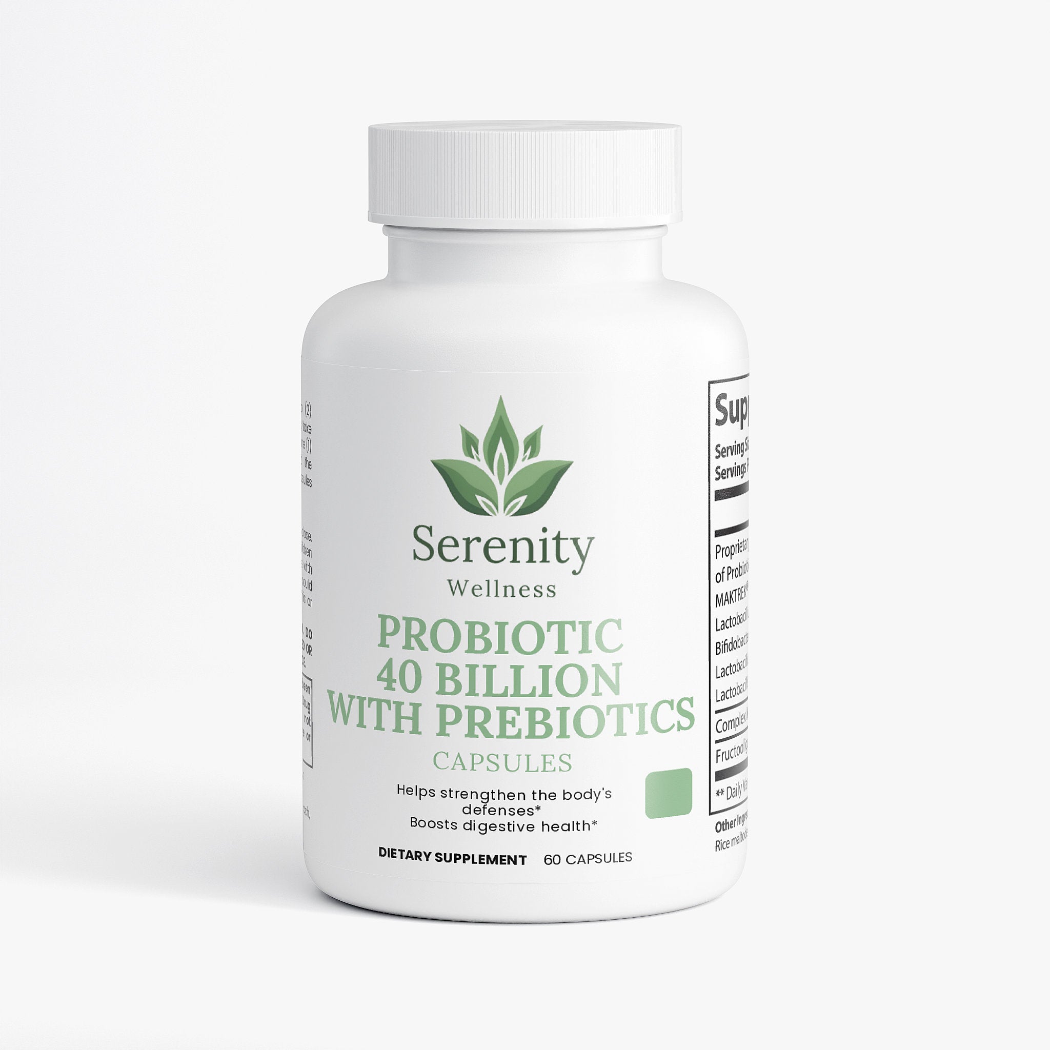 Probiotic 40 Billion with Prebiotics