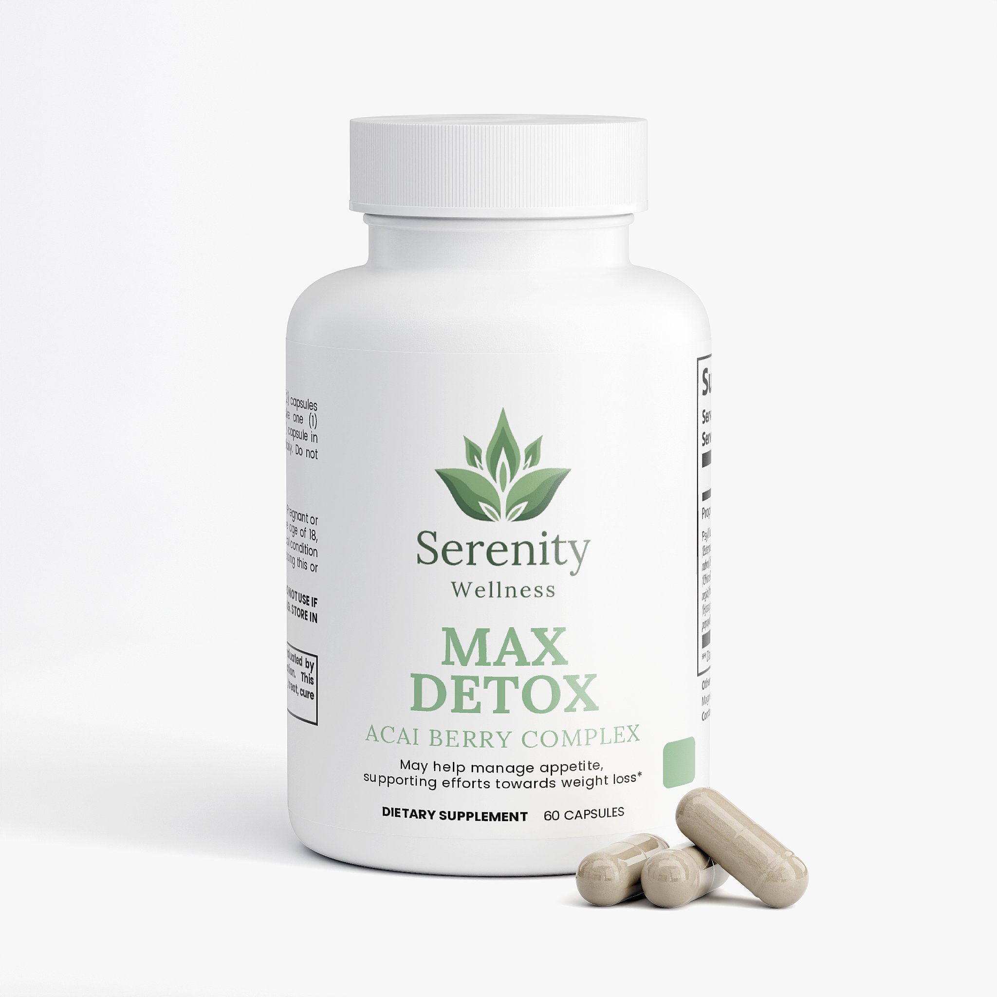 Max Detox (Acai detox)