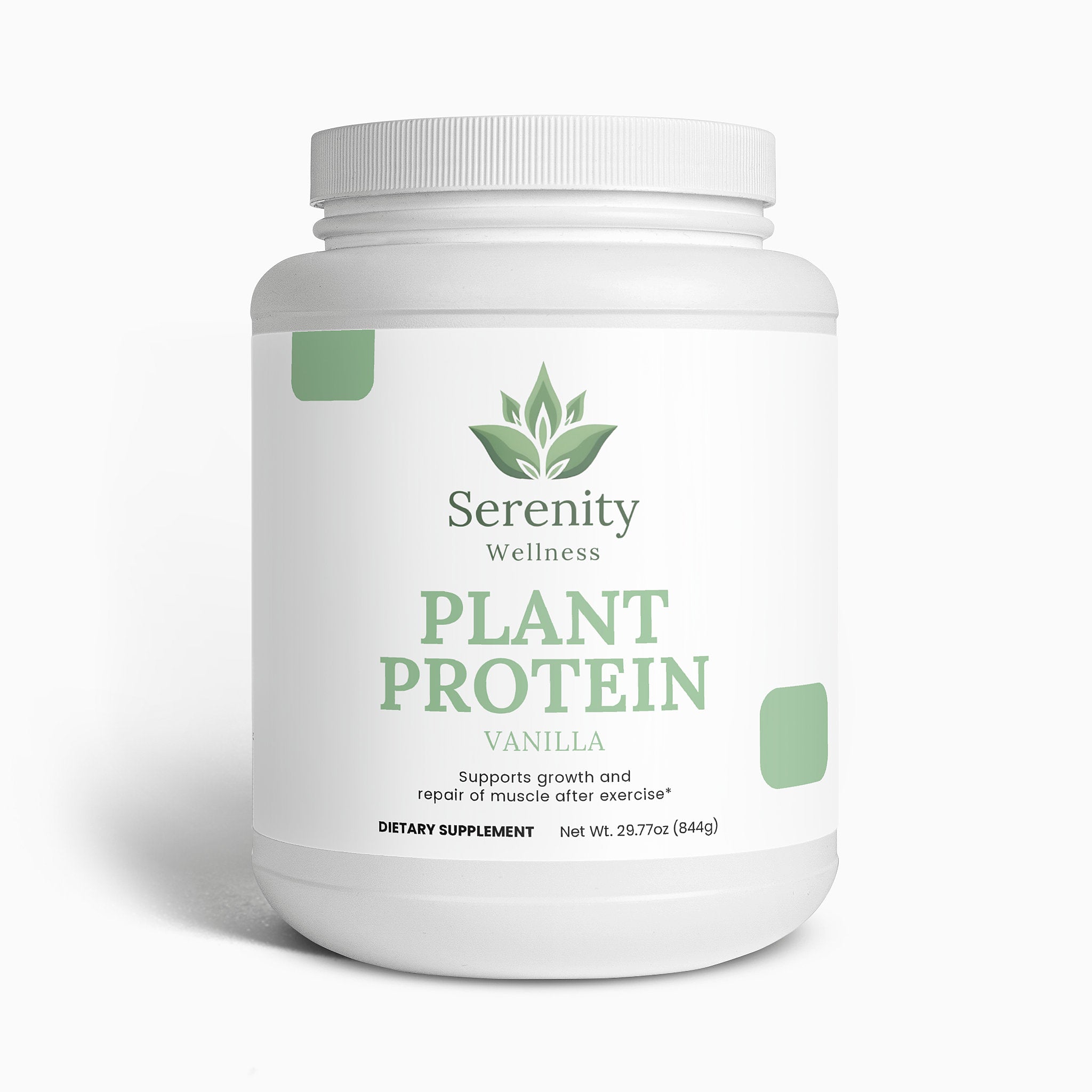 Plant Protein (Vanilla)