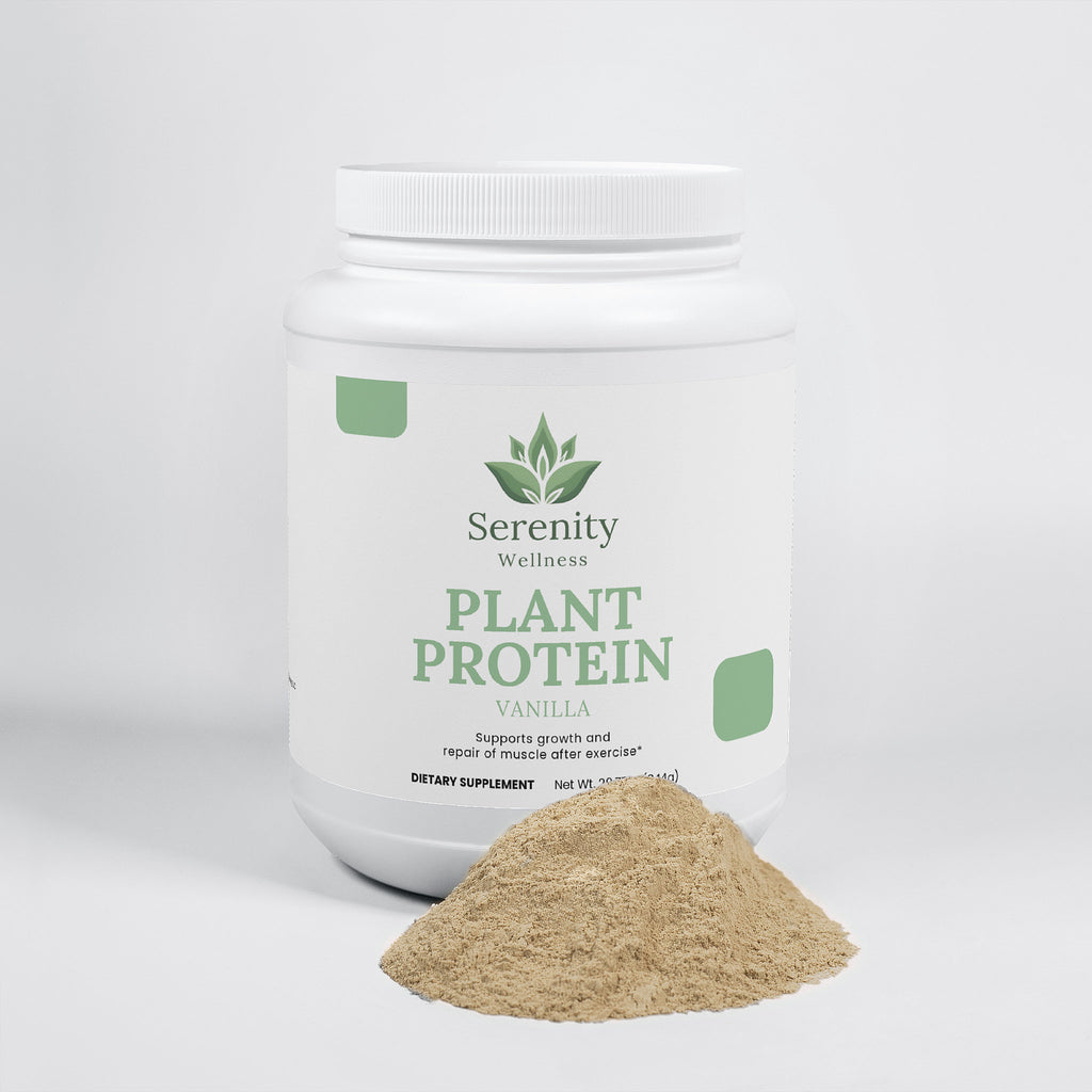 Plant Protein (Vanilla)