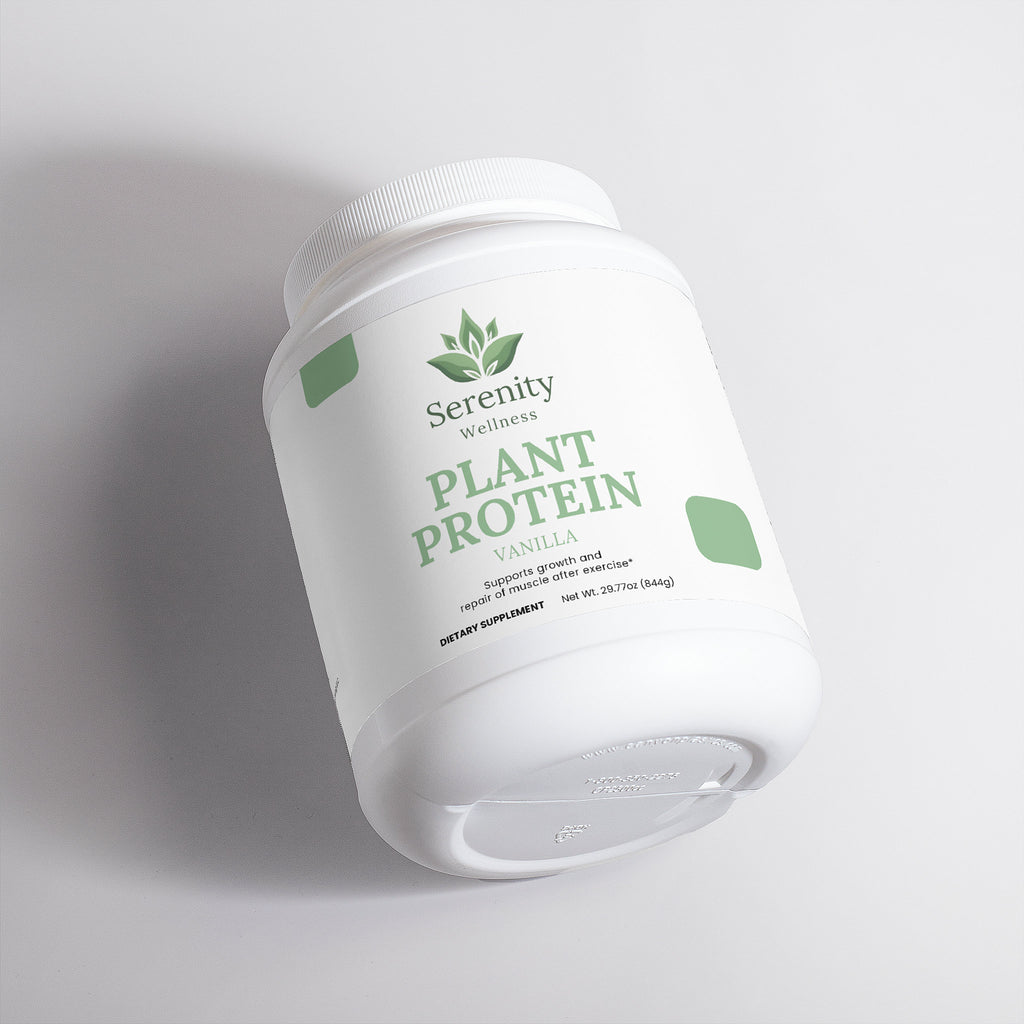 Plant Protein (Vanilla)