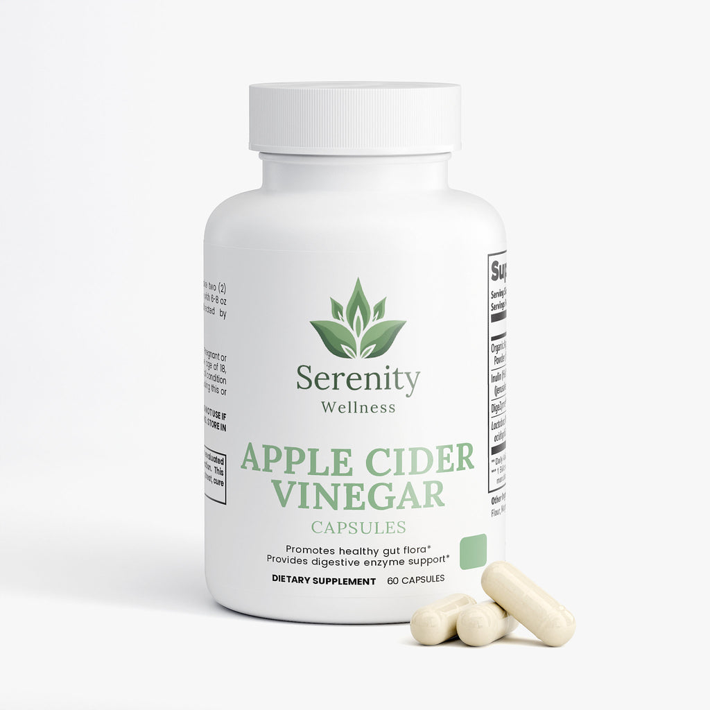 Apple Cider Vinegar Capsules