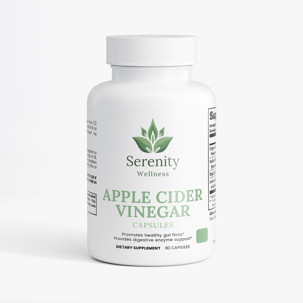 Apple Cider Vinegar Capsules