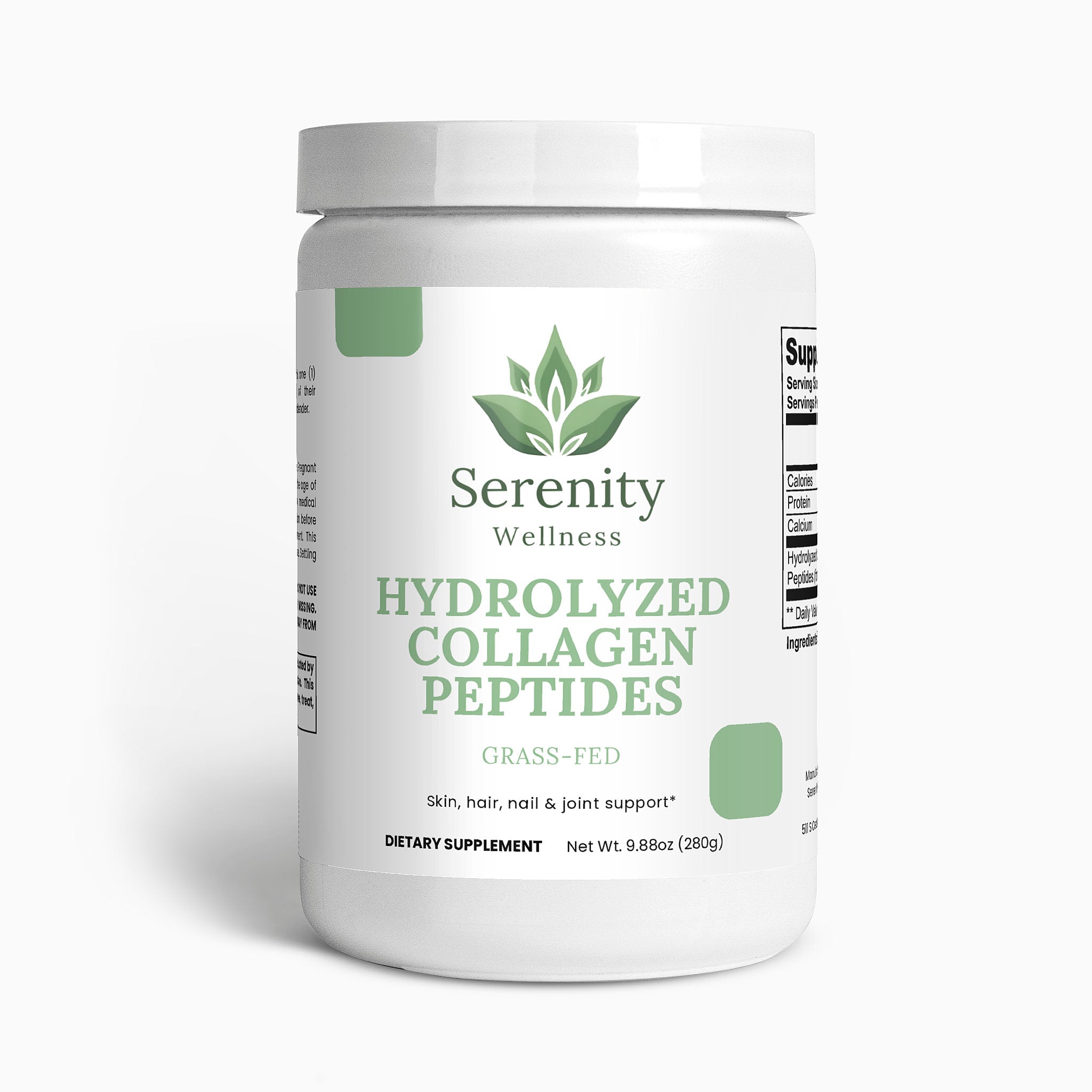 Grass-Fed Hydrolyzed Collagen Peptides