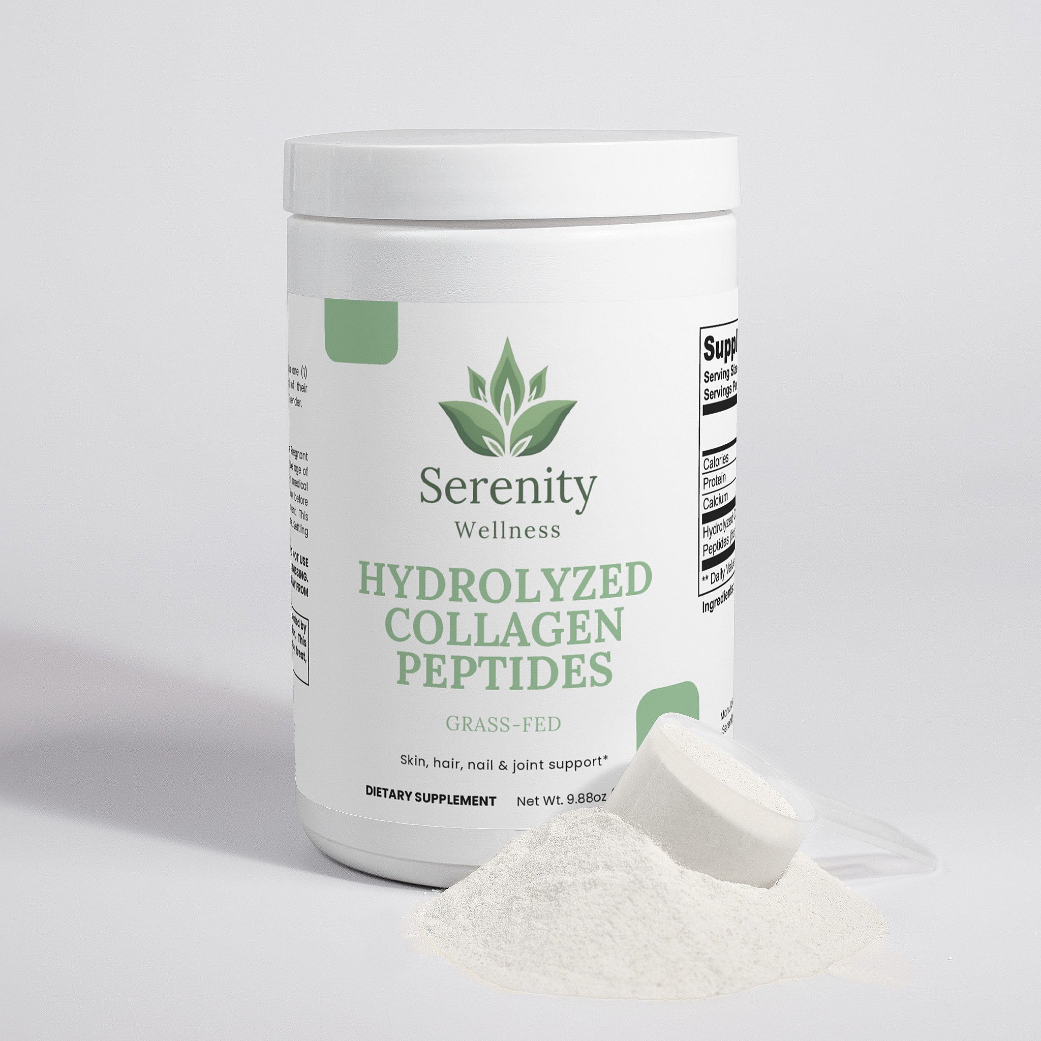 Grass-Fed Hydrolyzed Collagen Peptides