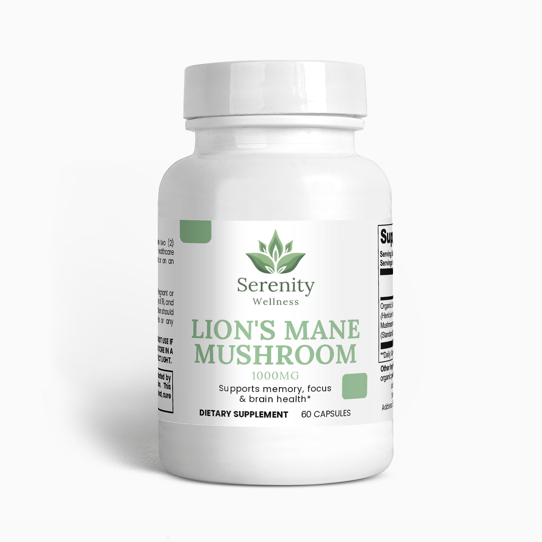 Lion's Mane Mushroom