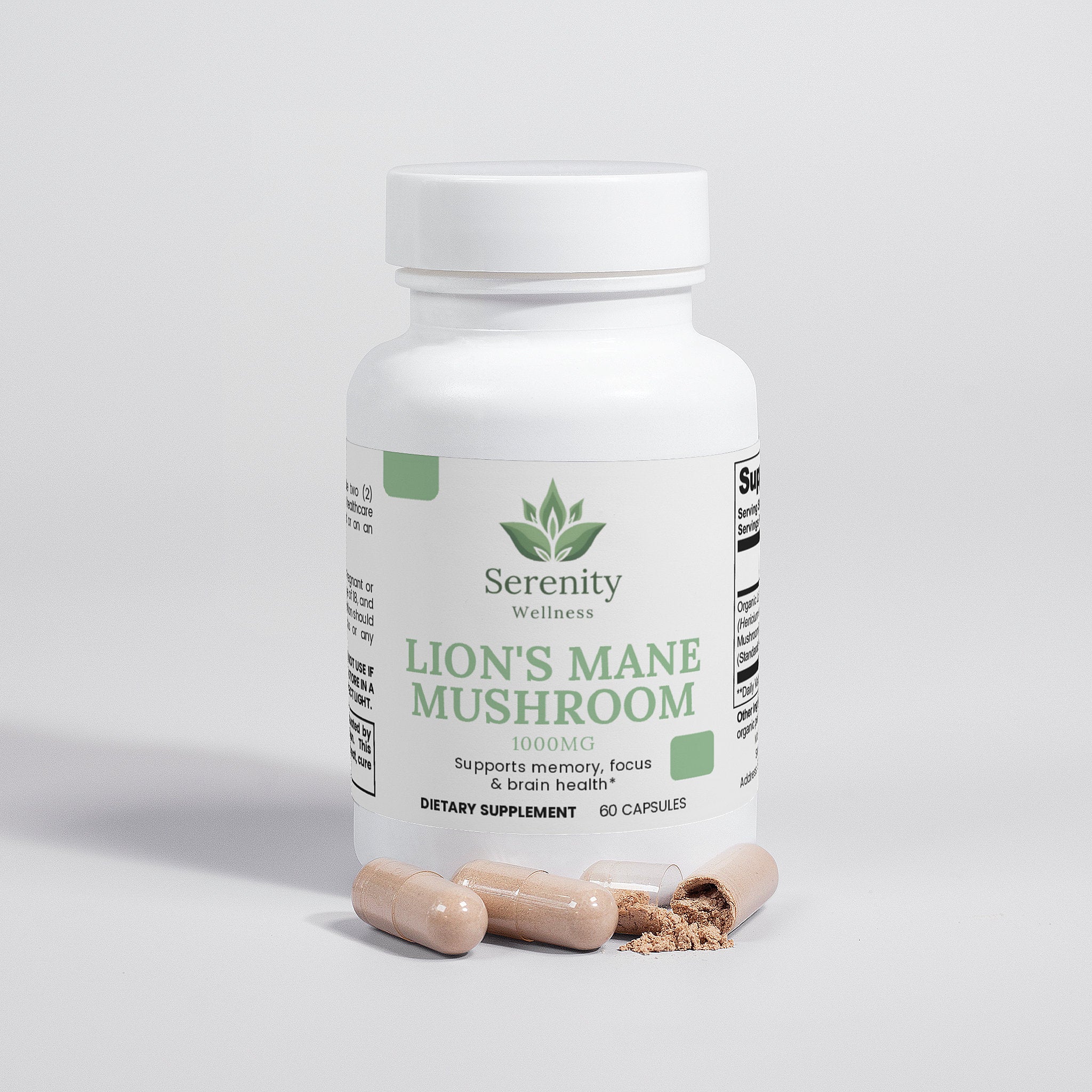 Lion's Mane Mushroom