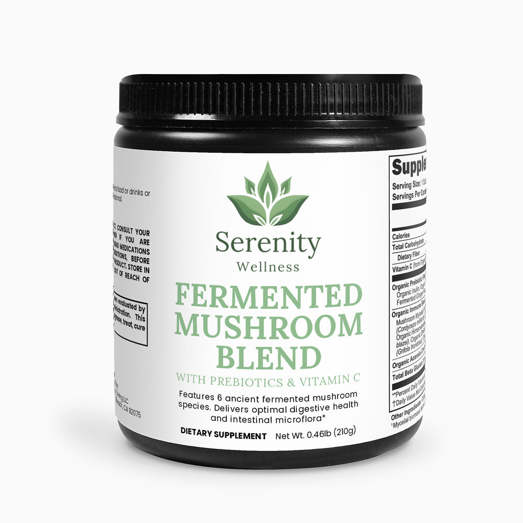 Fermented Mushroom Blend