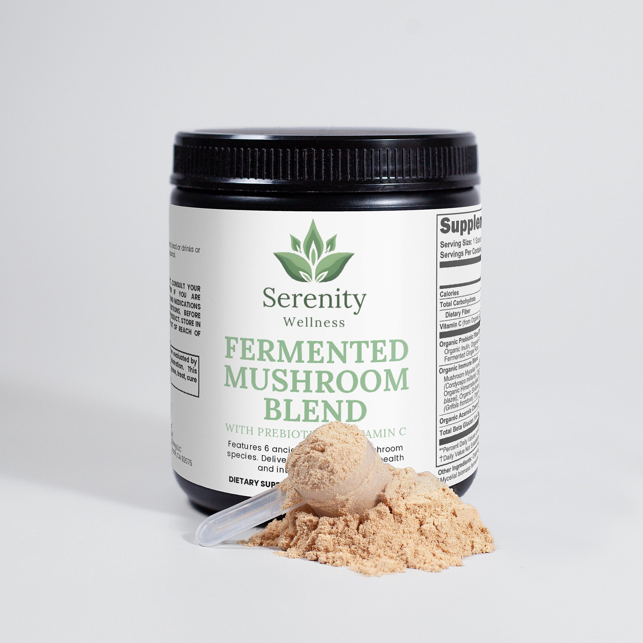 Fermented Mushroom Blend