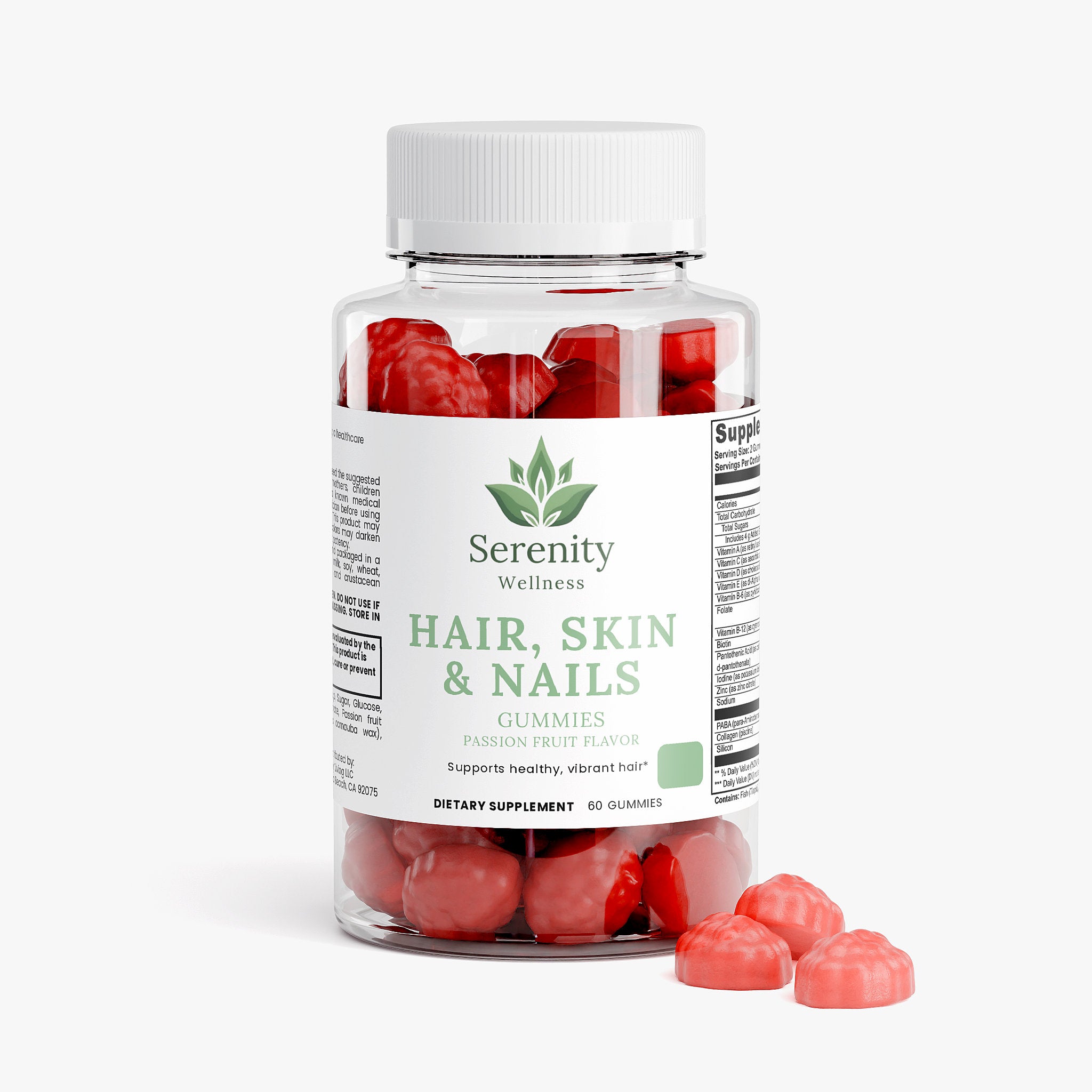 Hair, Skin & Nails Gummies