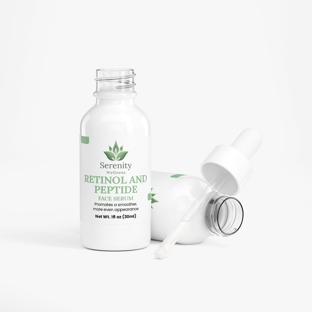Retinol and Peptide Face Serum