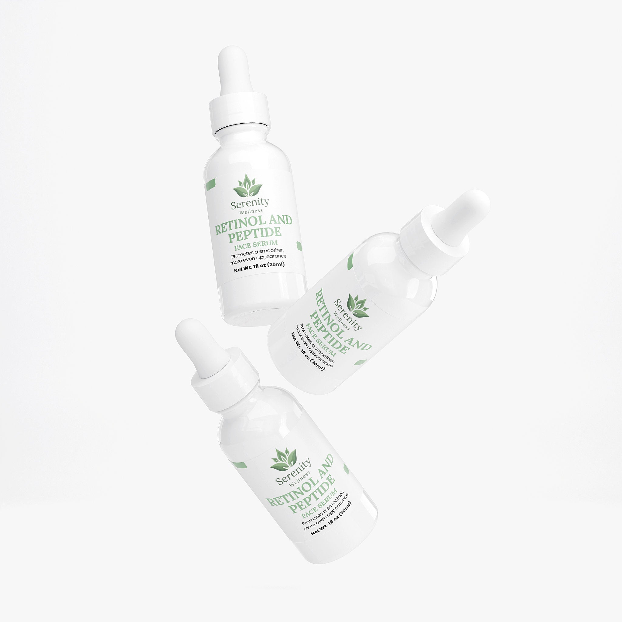 Retinol and Peptide Face Serum