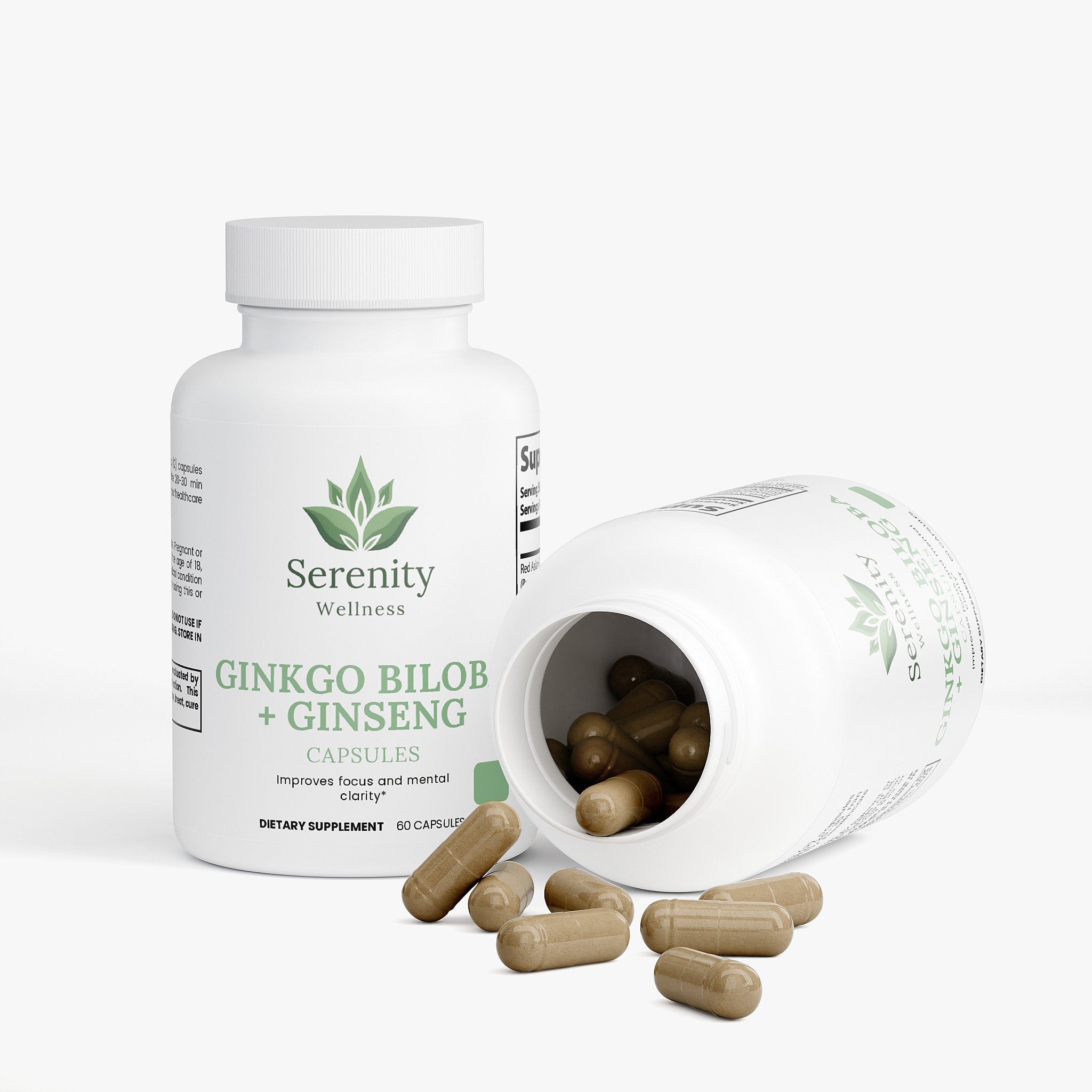 Ginkgo Biloba + Ginseng