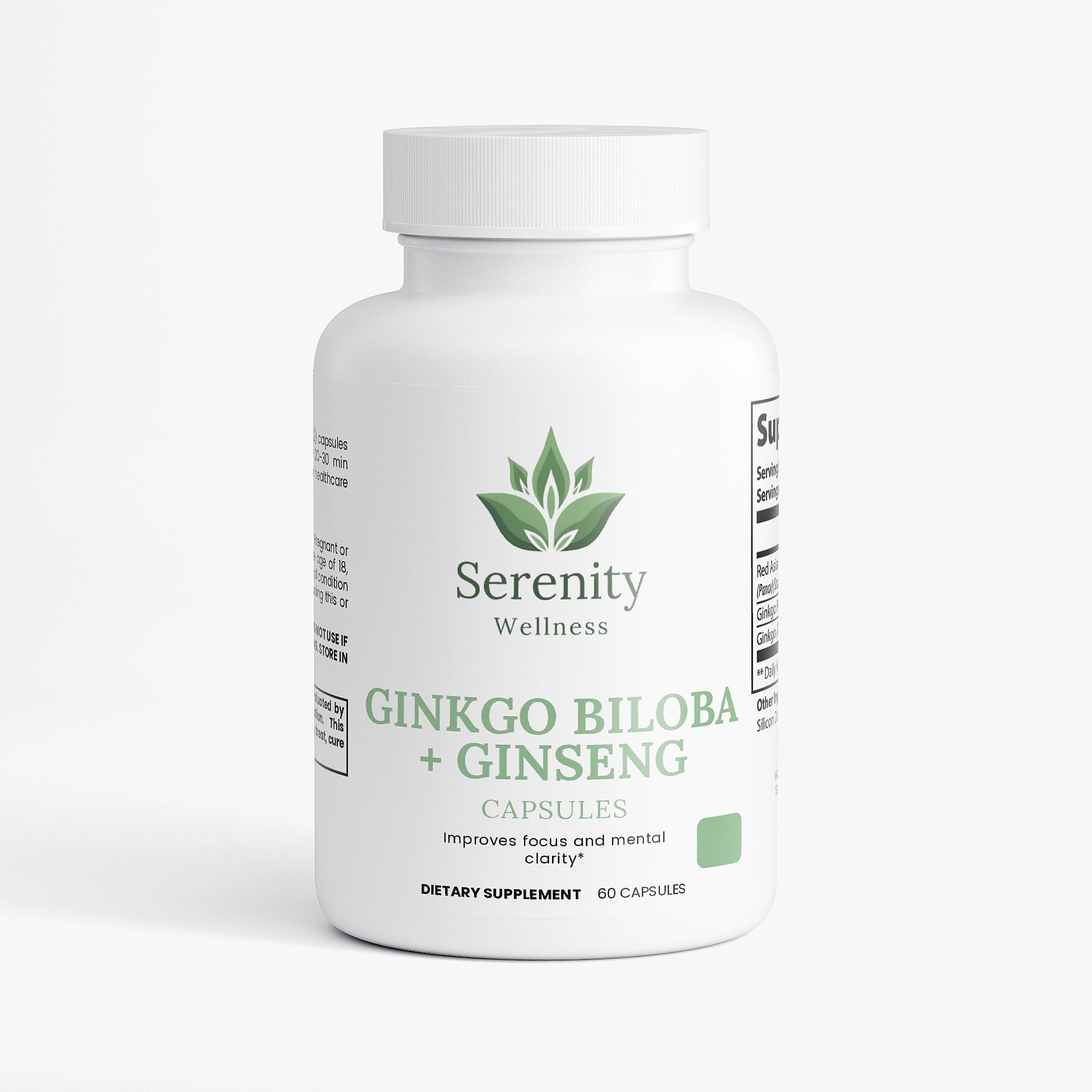 Ginkgo Biloba + Ginseng