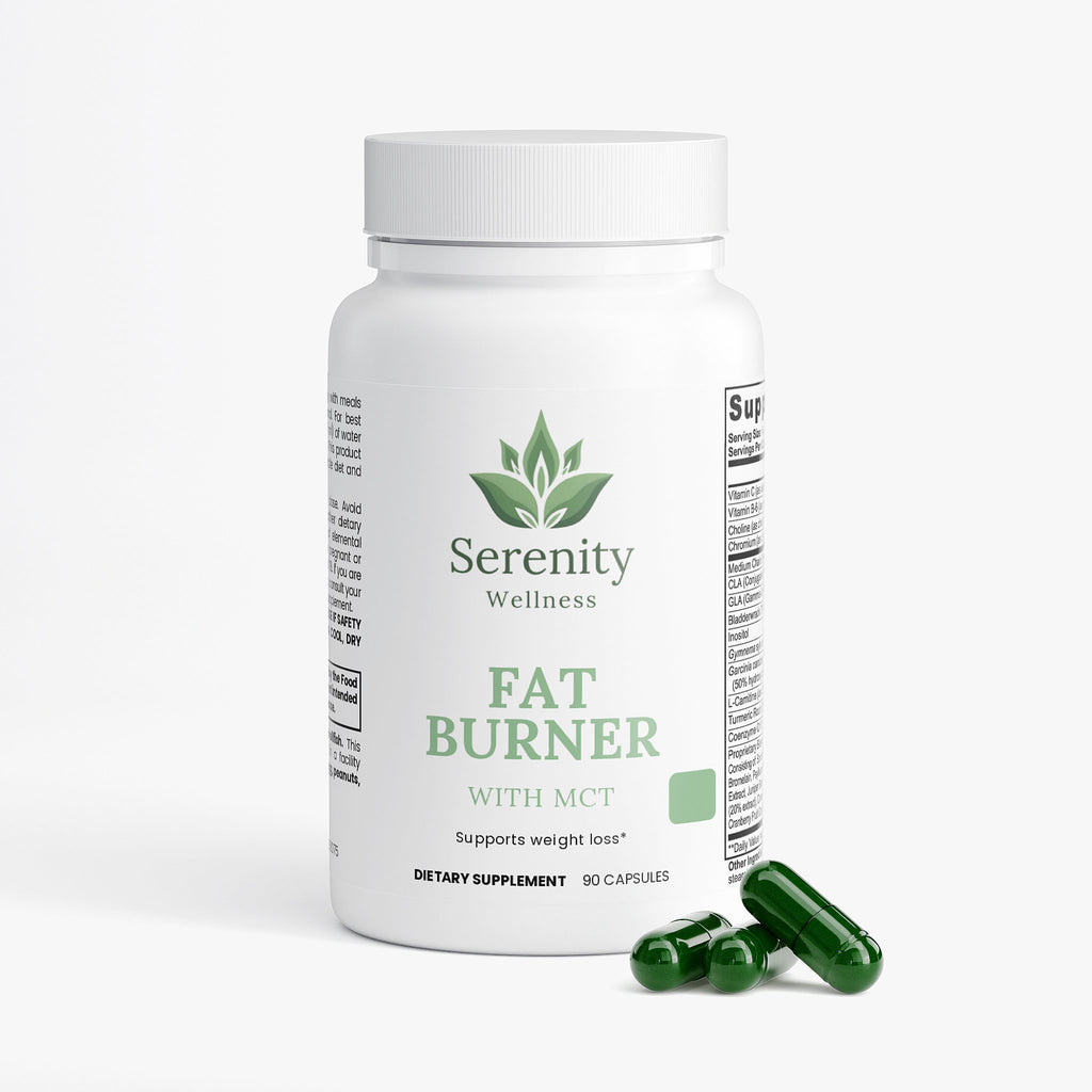 Fat Burner with MCT