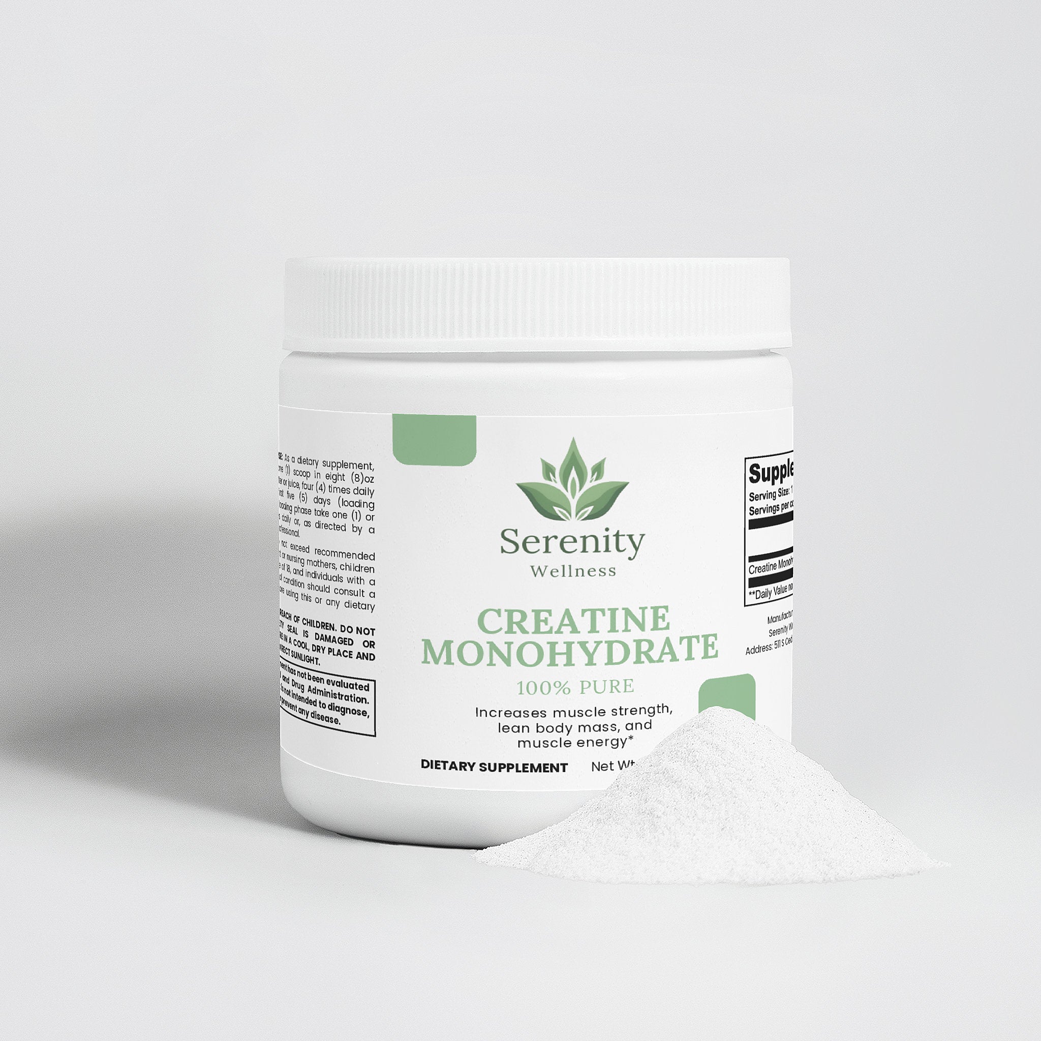 Creatine Monohydrate